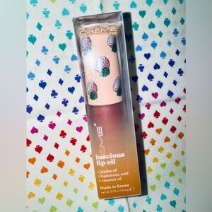 The Crème Shop Luscious Lip Oil Coconut Jelly